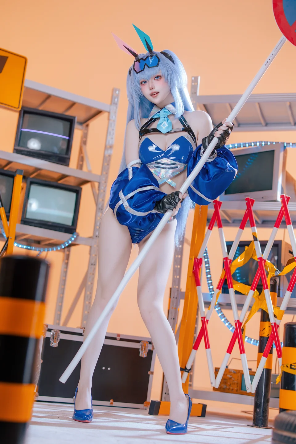 屿鱼 - No.082 碧蓝航线 花园赛车服 [82P-792MB] tg@simisebaisi 【丝足阁】068.webp